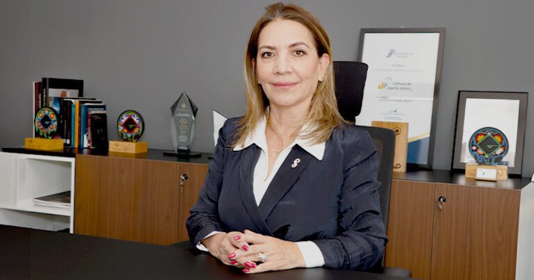 Lourdes Cázares Ruiz, Presidenta de la Cámara de Joyería Jalisco