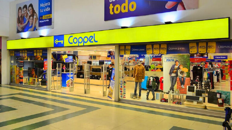 Coppel es una sólida cadena de tiendas departamentales y servicios financieros, posicionada como un pilar en el sector comercial mexicano.