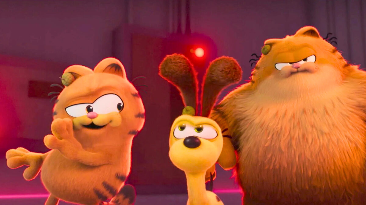 Este mayo, el regreso del más entrañable gato naranja a los cines se celebra con los coleccionables de Garfield: Fuera de Casa.