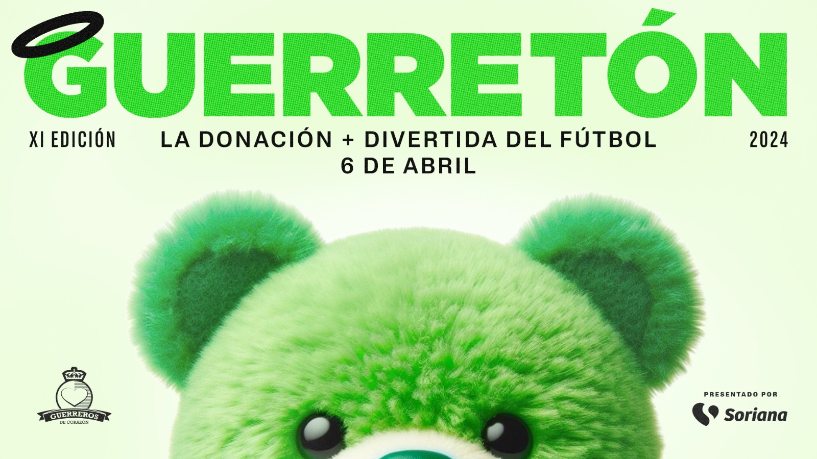 Ya inició la cuenta regresiva para el Guerretón 2024, que se vivirá este sábado 6 de abril durante el partido de Santos Laguna contra América.