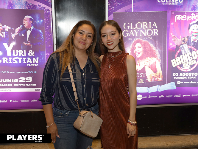 Maribel Ramírez y Melisa Balderas.