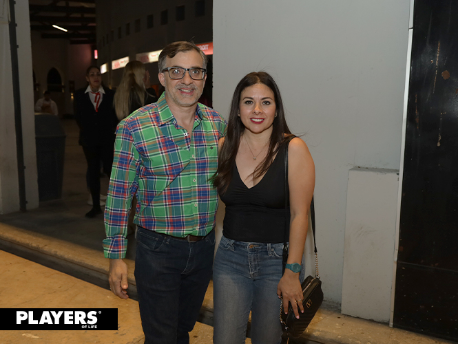 Pablo Moreno y Marycarmen Sánchez.