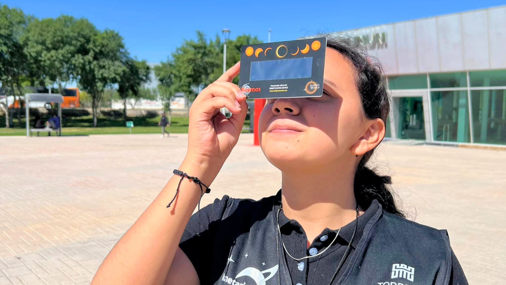 El eclipse solar 2024 en Torreón está cada vez más cerca y los Centros de Observación Segura habilitados por el Municipio ya están listos.