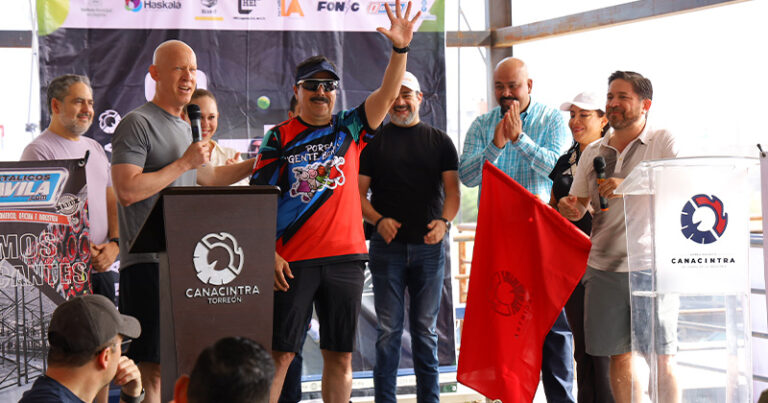 Torneo de Business Pádel de Canacintra en La Laguna.