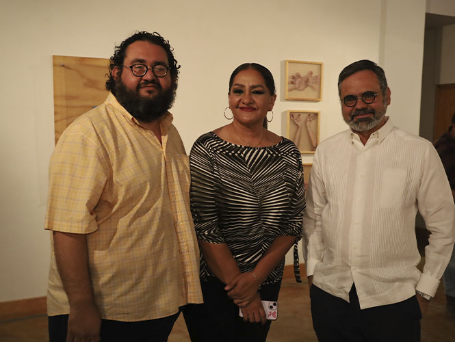 Jacob Atiyeh, Patricia G. Santiago y Antonio Mendez Vigata.