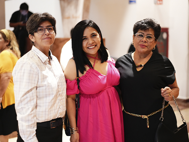 Ana Díaz, Mayra Arenas y Joaquina Chávez.
