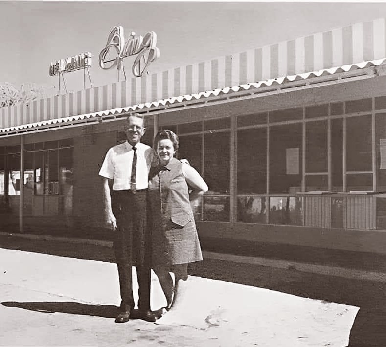 Adolf Horn y su esposa Lina, fundadores de Helados Bing