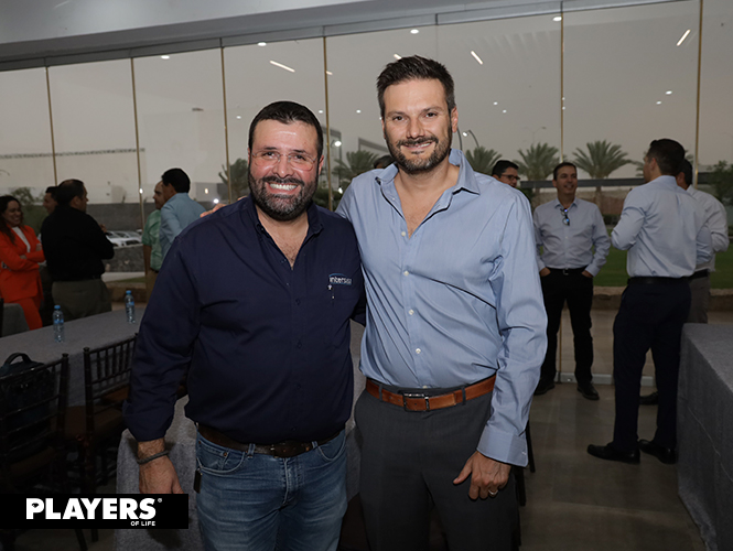 Arturo Ortiz y Pablo Treviño.