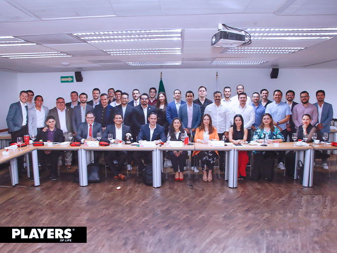 Asamblea Mensual de Jóvenes Empresarios Coparmex Jalisco