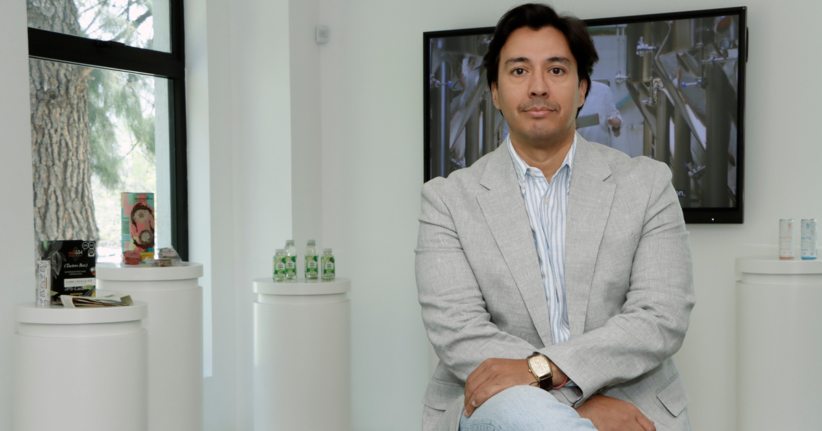 Juan Vilches, CEO y fundador de Food Innovation Studio