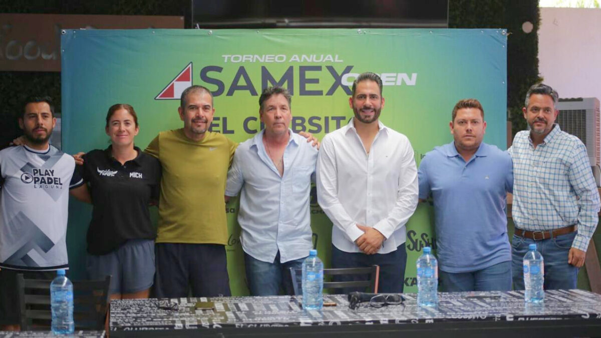 El próximo mes de junio tendrá lugar el Torneo Anual de Pádel SAMEX OPEN, presentado por El Clubsito, en su edición 2024.