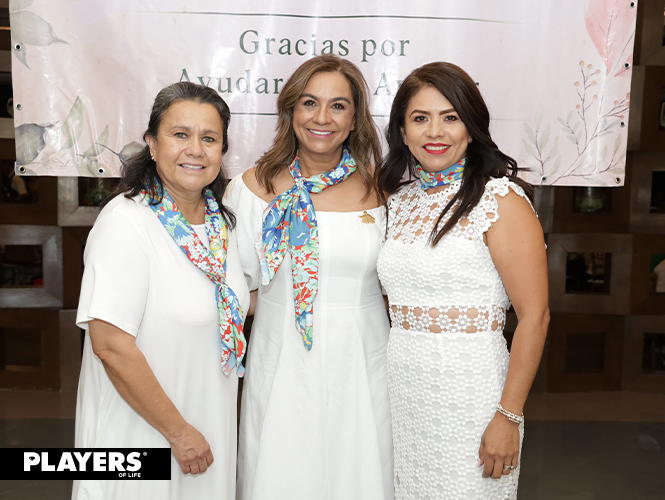 Erika Valenzuela, Liliana Lemus y Eréndira Escobar.