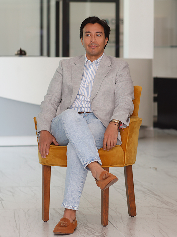 Juan Vilches, CEO y fundador de Food Innovation Studio