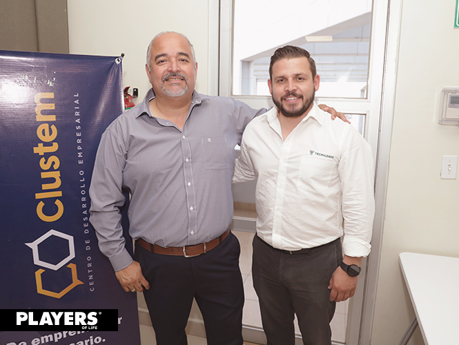 Adolfo de la Torre y Daniel López.