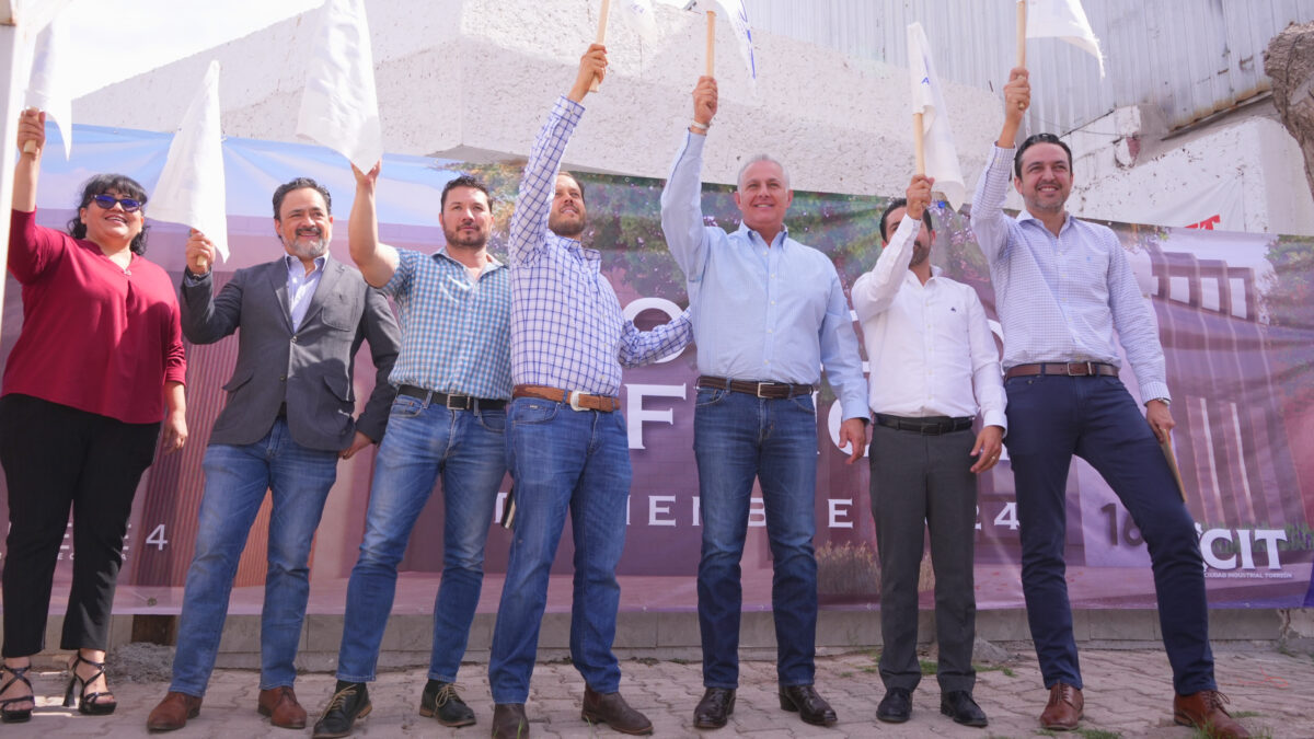Se emprenderán obras de mejoramiento para contar con un nuevo edificio para la Ciudad Industrial de Torreón.