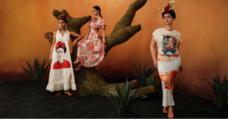 colección Shein x Frida Kahlo lista de precio