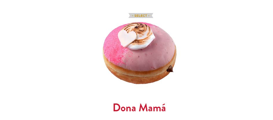 La nueva Dona mamá de Krispy Kreme