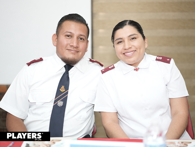 Carlos Sánchez y Teniente Gemma Sánchez.