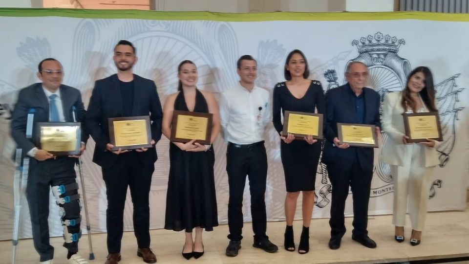 El Gobierno de Monterrey entregó un reconocimiento a seis emprendedores y empresarios que, con su trabajo, se han desarrollado en la ciudad y ahora sirven de inspiración