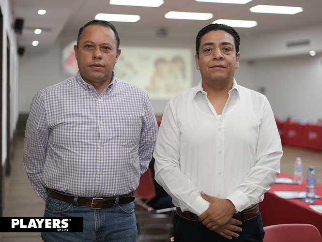 Javier Arredondo y Juan José Hernández.