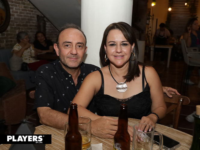 José Luis y Myriam.