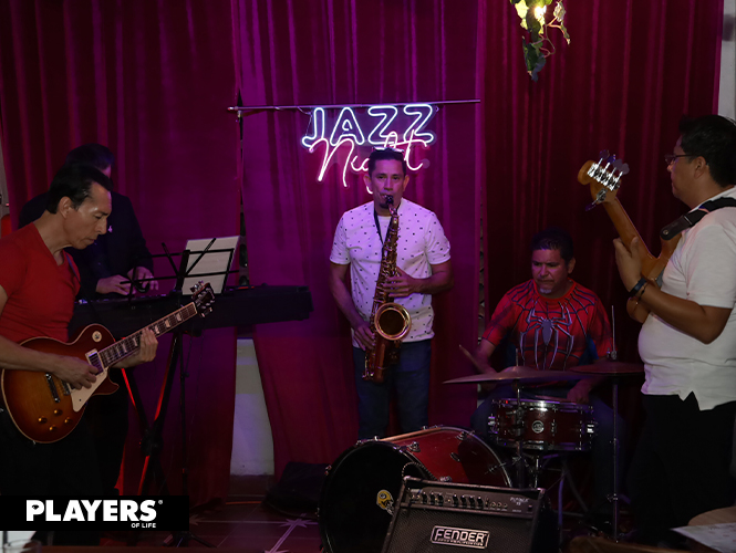 Noches de Jazz en La Casa del Centro en Torreón.