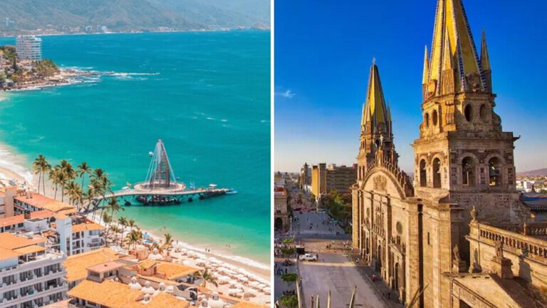 Guadalajara y Puerto Vallarta, las ciudades más atractivas para