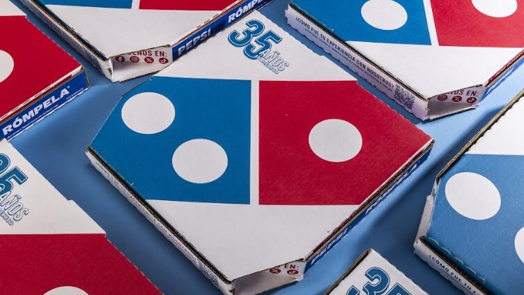 Domino's Pizza lanza promociones por su aniversario 35