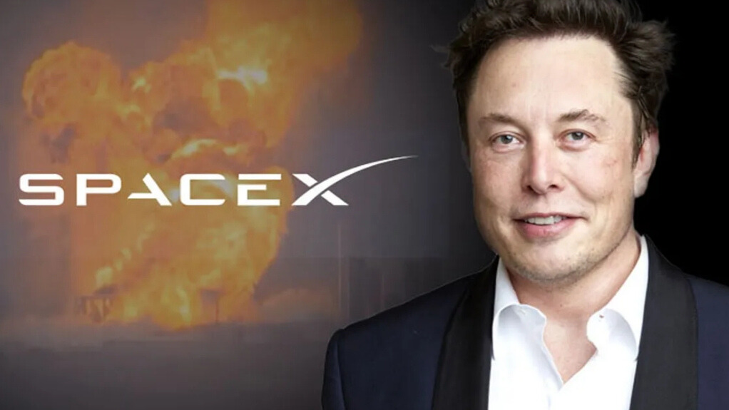 Elon Musk celebra el lanzamiento del Falcon 9