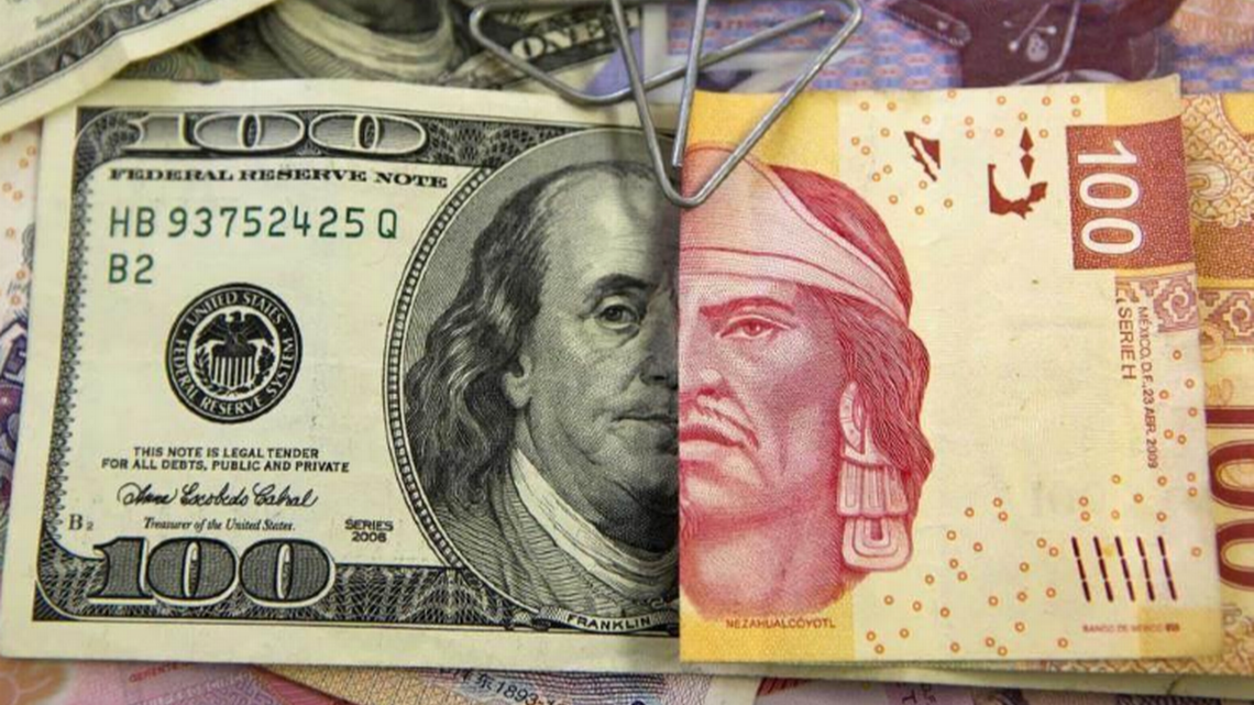 Precio del dólar en México de este viernes