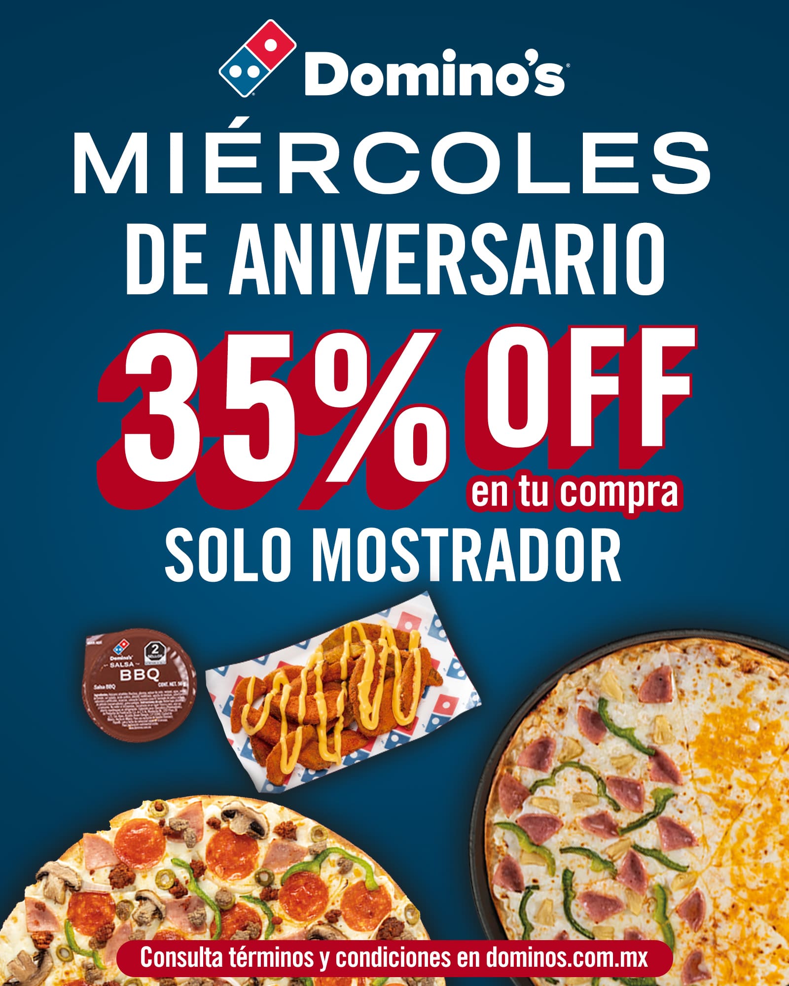 Domino’s Pizza lanza excelentes promociones en Torreón por Aniversario ...