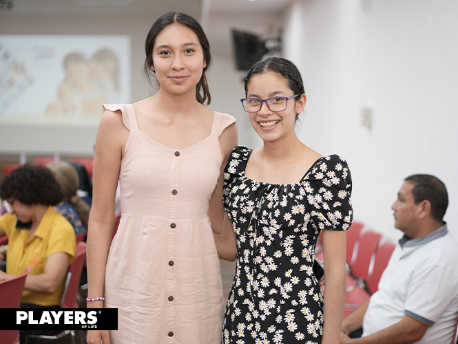 Sanjuana López y Caro Rivera.