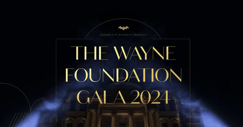 The Wayne Foundation Gala 2024 Guadalajara horarios, fechas y precio de boletos