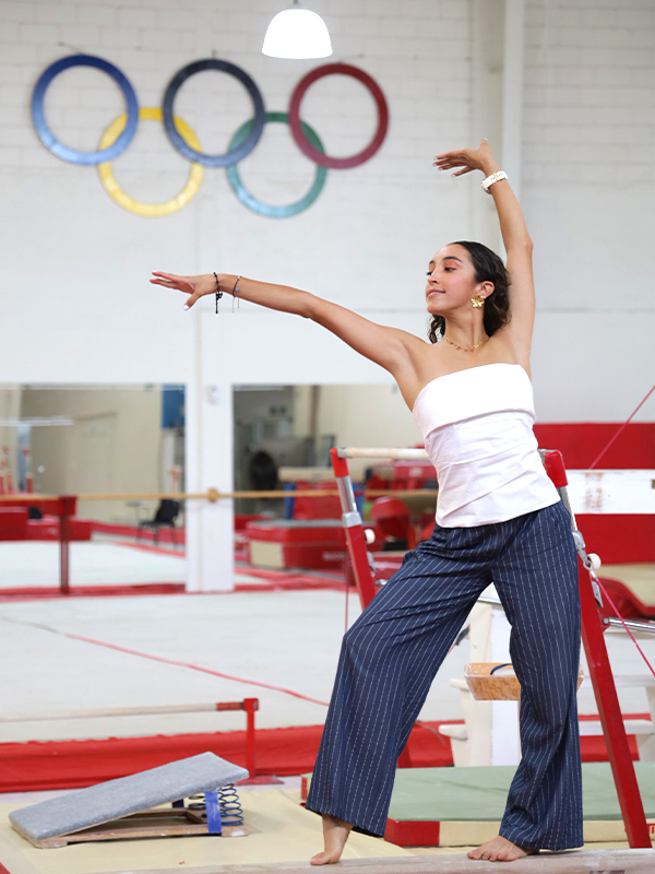 Desde pequeña, Ana Cristina Castro inició como gimnasta. Hoy, fiel a sus promesas, será coordinadora en el área de Gimnasia en París 2024.