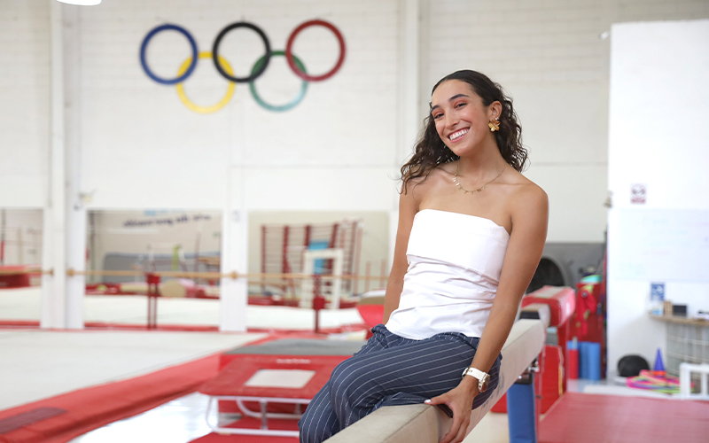 Ana Cristina Castro, coordinadora en el área de Gimnasia en los Juegos Olímpicos de París 2024.