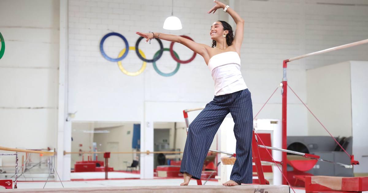 Desde pequeña, Ana Cristina Castro inició como gimnasta. Hoy, fiel a sus promesas, será coordinadora en el área de Gimnasia en París 2024.