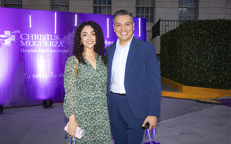 Melisa Salas y Miguel Ángel Barra