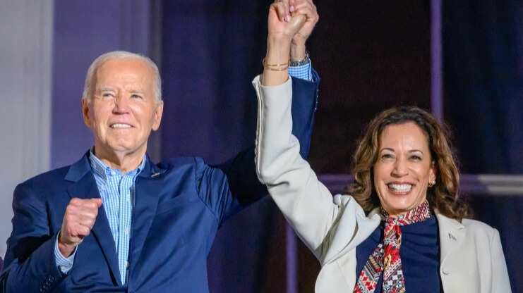 Joe Biden renuncia a su candidatura y respalda a Kamala Harris como posible aspirante de los demócratas