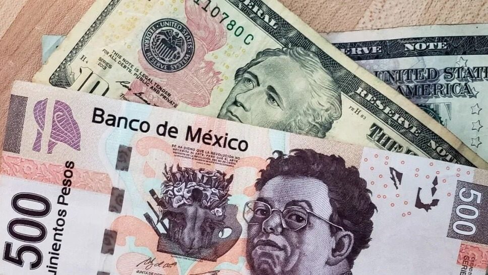 Precio del dólar en México en pesos mexicanos
