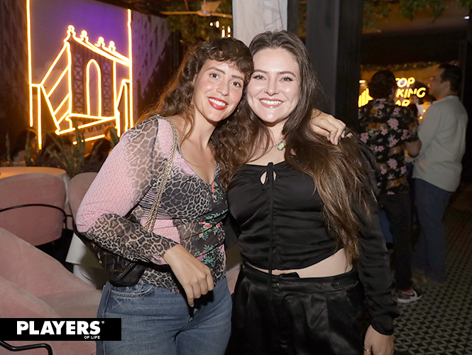 Alejandra Quintero y Greta Von Bertrab.