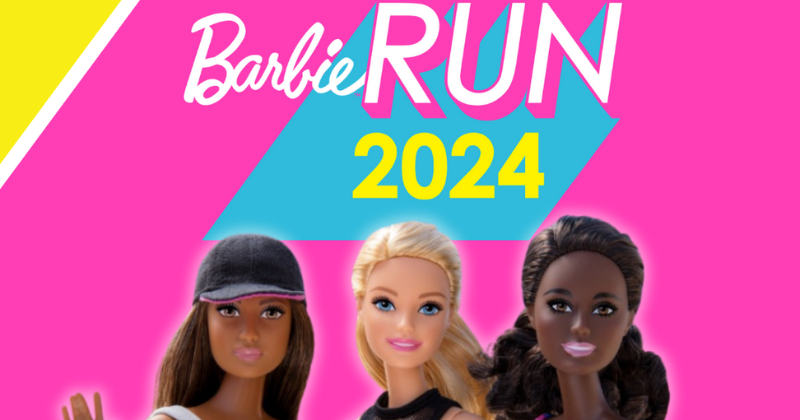 Barbie Run 2024 Guadalajara