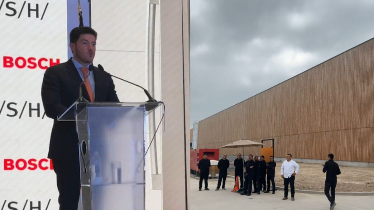 Inauguran Planta Industrial de Bosch en Salinas Victoria, Nuevo León