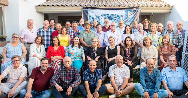 Reunión del 50 aniversario de la primera generación de la Escuela Pereyra de Torreón.