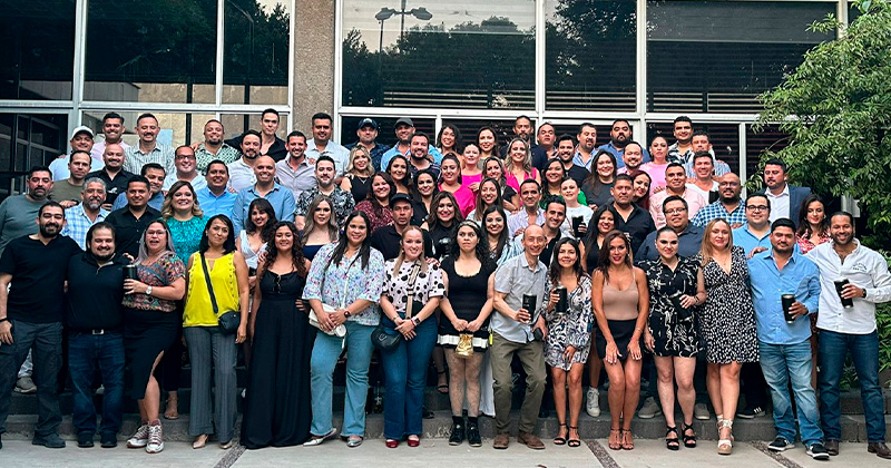 Reunión de la Generación 44 del Instituto Francés de La Laguna, en Gómez Palacio, Durango.