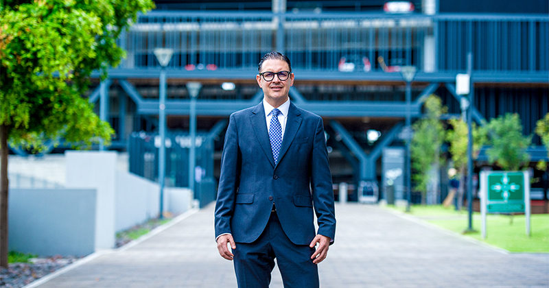 Abraham Mendoza Andrade, rector de la Universidad Panamericana