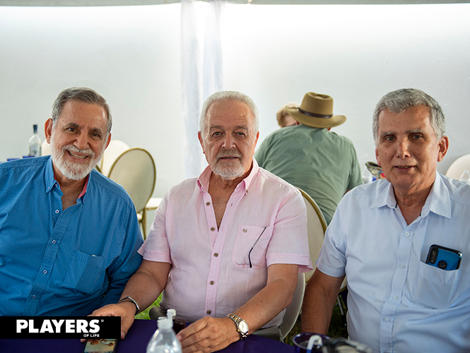 Chuy, Jorge y Gilberto.