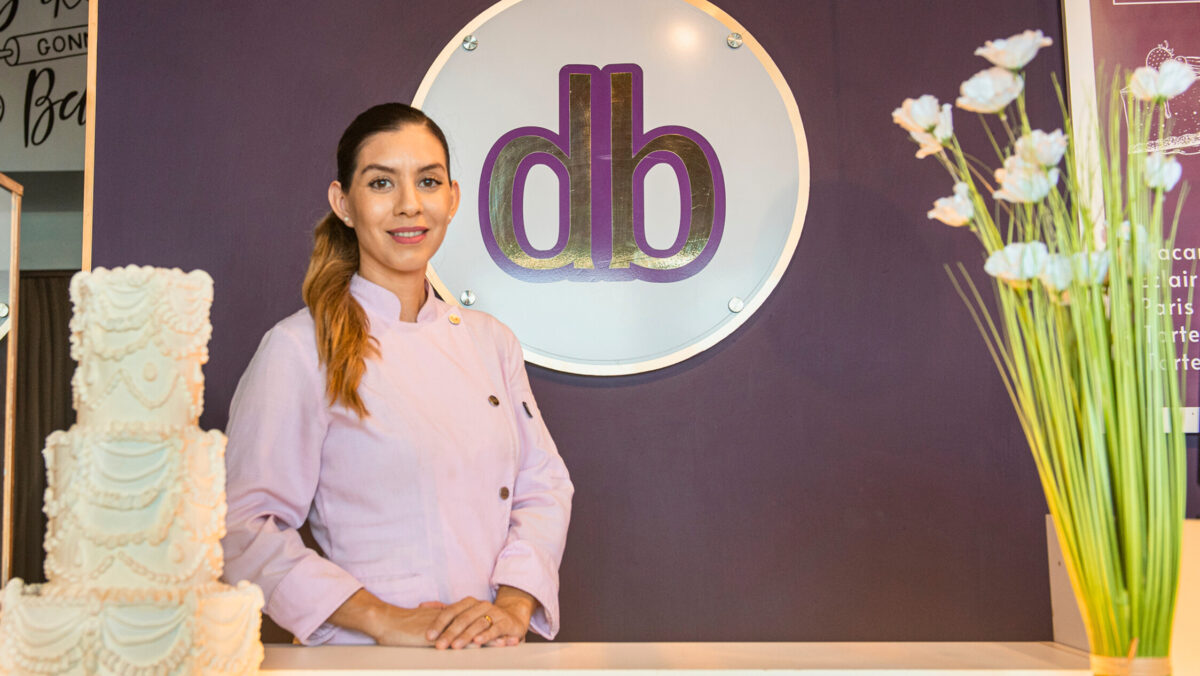 Diana Bazúa, chef repostera y dueña de DB Repostería.