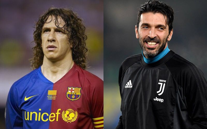 Carles Puyol y Gianluigi Buffon estarán en el Juego de leyendas Monterrey