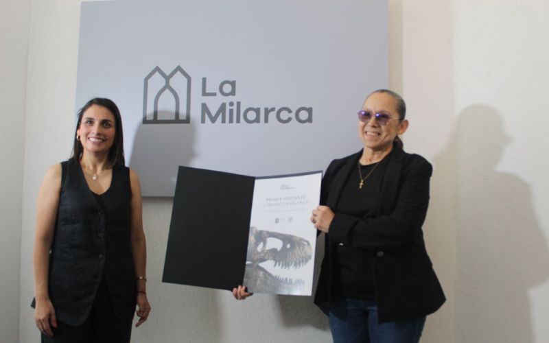 Inauguración del Museo La Milarca