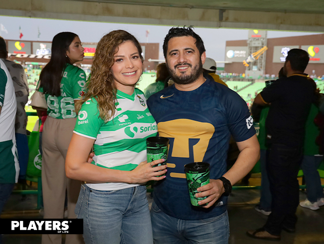 Héctor Aguilar y Martha Fajardo.